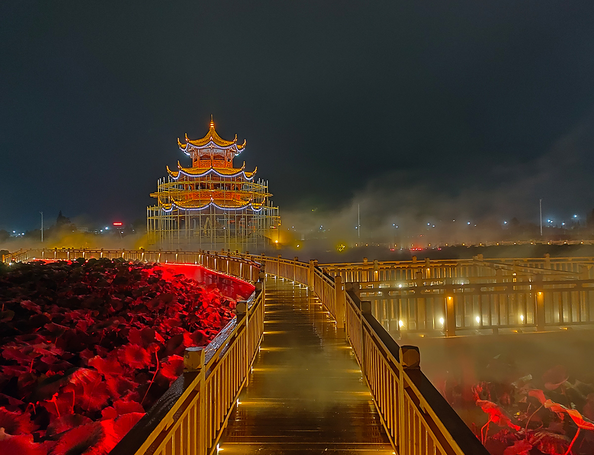 浙江-丽水荷花苑